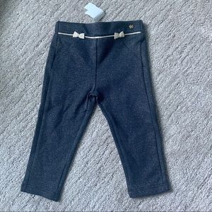 Lili Gaufrette formal leggings, NWT